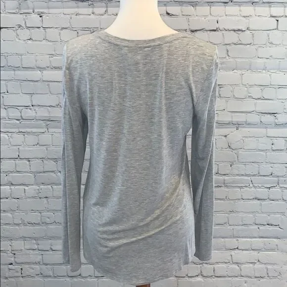 🌺White House Black Market Long Sleeved Top Sz Med - Picture 2 of 4